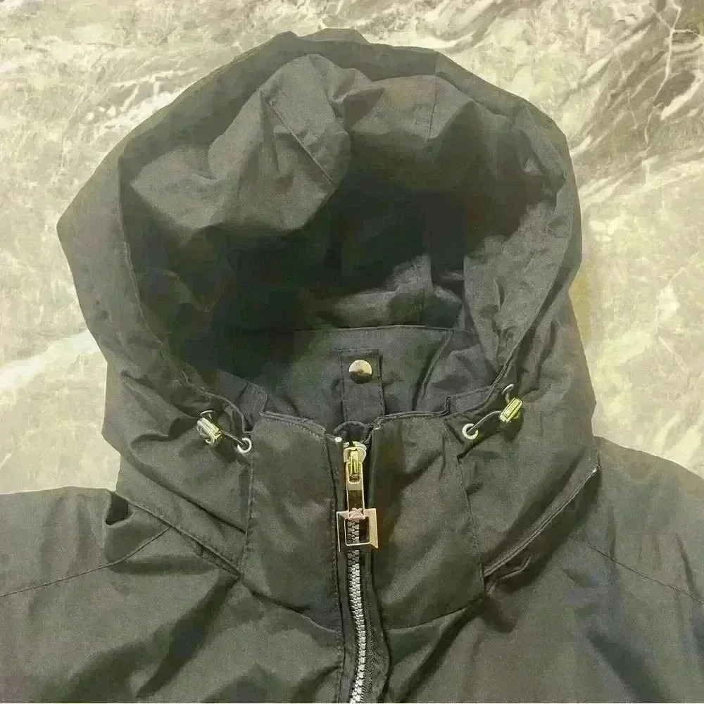 ZeroXposur Black Purple White Women's Large Hooded Jacket Double Zipper Pockets - Picture 7 of 11